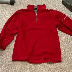 XL red foot locker men’s pullover